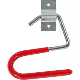 Оцинкованный обрезиненный держатель для лыж VORMANN 40х60х70х130 мм 001467 001 BL