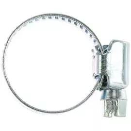 Оцинкованный обжимной хомут Госкреп 9 мм 16-25 мм 2 шт. КР.140814