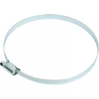 Оцинкованный обжимной хомут MasterProf ИС.140969.2