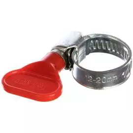 Оцинкованный обжимной хомут Tech-Krep