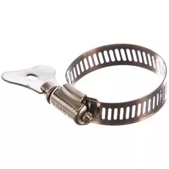 Оцинкованный обжимной хомут Tech-Krep