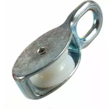 Оцинкованный одинарный одношкивный блок МЕТАЛЛСЕРВИС SIMPLEX-PL 1227465