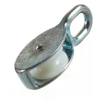 Оцинкованный одинарный одношкивный блок МЕТАЛЛСЕРВИС SIMPLEX-PL 1227466