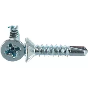 Оцинкованный оконный саморез ЦКИ