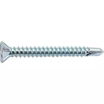 Оцинкованный оконный саморез-сверло Daxmer 3,9x35 мм, 500 шт. 336818