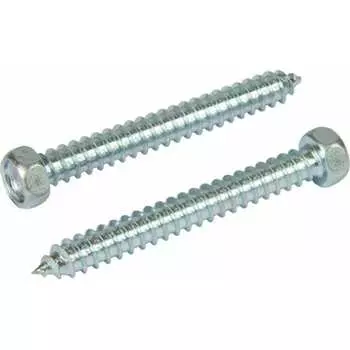 Оцинкованный остроконечный саморез ЦКИ