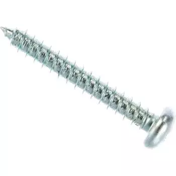 Оцинкованный остроконечный саморез ЦКИ 3.5х25 DIN7981 4521