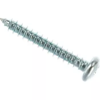 Оцинкованный остроконечный саморез ЦКИ 2.9х19 DIN7981 4519