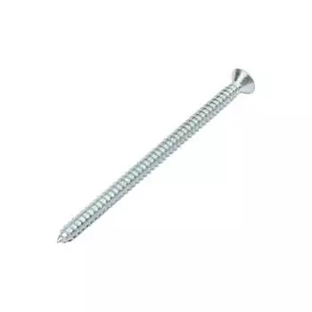 Оцинкованный остроконечный саморез ЦКИ 4.2х70 DIN7982 12183