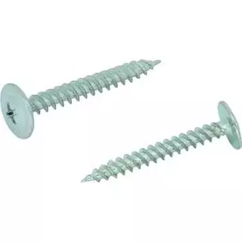 Оцинкованный остроконечный саморез для металлла ЦКИ 4.2x16, 500 шт. 1097