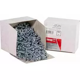 Оцинкованный острый саморез КВАДРА