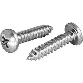 Оцинкованный острый саморез КВАДРА 4.8x22 DIN7981 500 шт. 814822003500