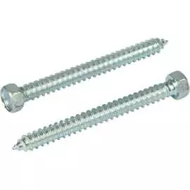 Оцинкованный острый саморез КВАДРА 5.5x45 DIN7976 200 шт. 765545003200