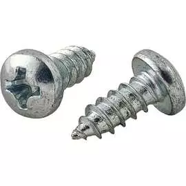 Оцинкованный острый саморез КВАДРА 2.9x9.5 DIN7981 1000 шт. 812995201000