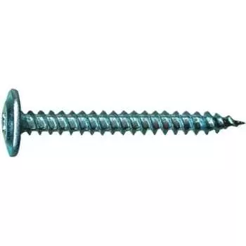 Оцинкованный острый саморез Wurth 4.2x13 мм, 1000 шт. 134942130051000