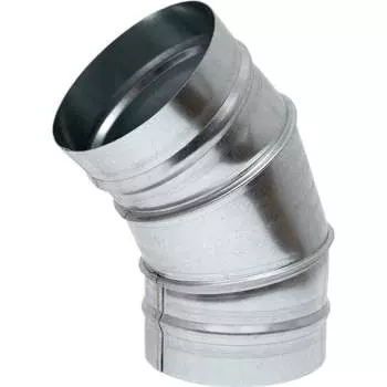 Оцинкованный отвод для воздуховодов ORE 2248240003537