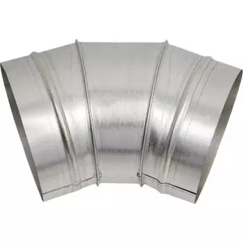 Оцинкованный отвод для воздуховодов ORE 2248240003544