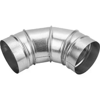 Оцинкованный отвод для воздуховодов ORE 2248240003353