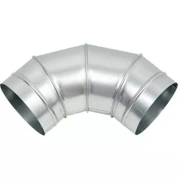 Оцинкованный отвод для воздуховодов ORE 2248240003360