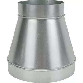 Оцинкованный переход для круглых воздуховодов ORE 2248240004183