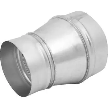 Оцинкованный переход для круглых воздуховодов ORE 2248240000734