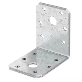 Оцинкованный перфорированный уголок ALBERTS 330835