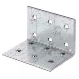 Оцинкованный перфорированный уголок ALBERTS 330651