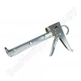 Оцинкованный пистолет для герметика GROSSMEISTER