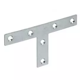 Оцинкованный плоский т-образный уголок VORMANN 00189 140 Z