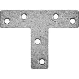 Оцинкованный плоский т-образный уголок VORMANN 00189 075 Z