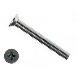 Оцинкованный потайной винт КРЕП-КОМП 8х80 DIN965 (80 шт.) вп880ф