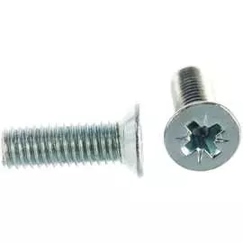Оцинкованный потайной винт КРЕП-КОМП 5х15 DIN965 (100 шт.) вп515мф