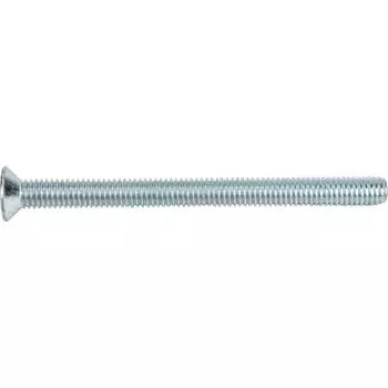 Оцинкованный потайной винт КРЕП-КОМП 6х75 DIN965 (15 шт.) вп675мф