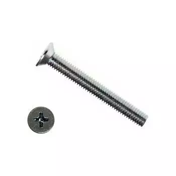 Оцинкованный потайной винт КРЕП-КОМП 4х40 DIN965 50 шт. вп440мф