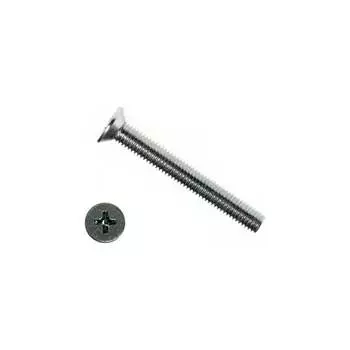 Оцинкованный потайной винт КРЕП-КОМП 8х20 DIN965 (26 шт.) вп820мф