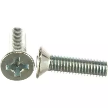 Оцинкованный потайной винт КРЕП-КОМП 8х30 DIN965 (20 шт.) вп830мф