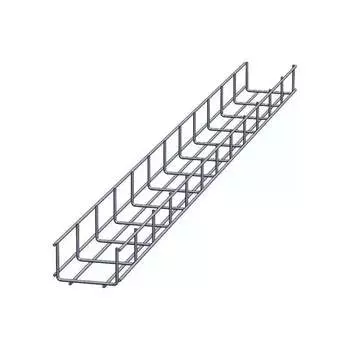 Оцинкованный проволочный лоток CABLIDERTRAYS ПЛЛ-100х50-3000
