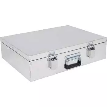 Оцинкованный ящик-кейс Олимп 550x400x150_08_Z 554015_08_Z