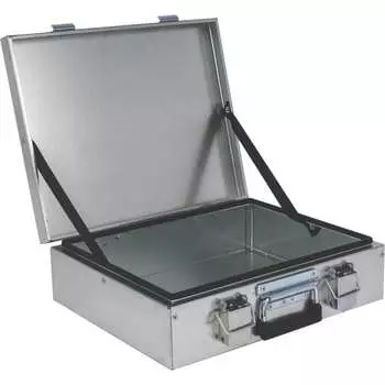 Оцинкованный ящик-кейс Олимп 380x300x120_08_Z 383012_08_Z