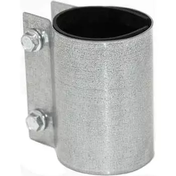 Оцинкованный ремонтный хомут MasterProf