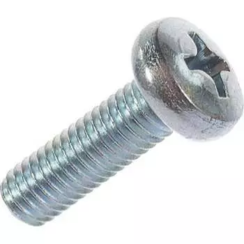 Оцинкованный с полусферической головкой винт МЕТАЛЛСЕРВИС 1242066
