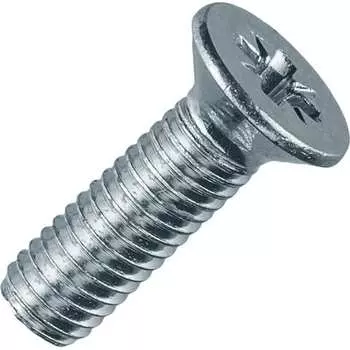 Оцинкованный с потайной головкой винт МЕТАЛЛСЕРВИС 1242071