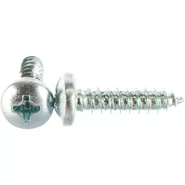 Оцинкованный самонарезающий шуруп ЕВРОПАРТНЕР 4,8х19 DIN 7981 15 шт 15 1036 1