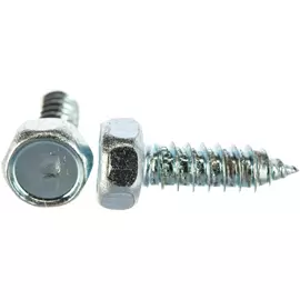 Оцинкованный самонарезающий шуруп ЕВРОПАРТНЕР 6,3х19 DIN 7976 10 шт 15 1072 1