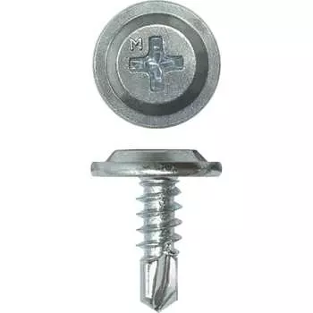 Оцинкованный саморез Daxmer ПШС Pro 4,2x13, 1000 шт. 436951