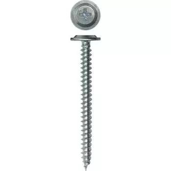 Оцинкованный саморез Daxmer ПШ Pro 4,2x51, 250 шт. 439068