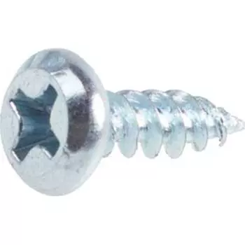 Оцинкованный саморез для листового металла STARFIX 3,5x11 мм, 1000 шт. SMC1-53541-1000