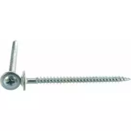 Оцинкованный саморез КВАДРА