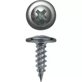 Оцинкованный саморез КВАДРА 4.2x19 1000 шт. 420191011000