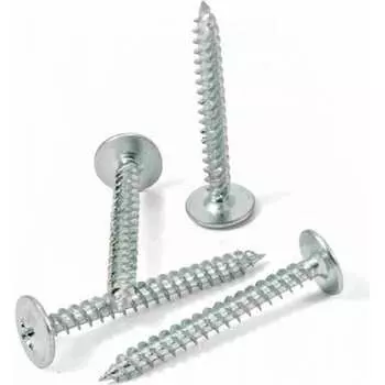 Оцинкованный саморез КВАДРА